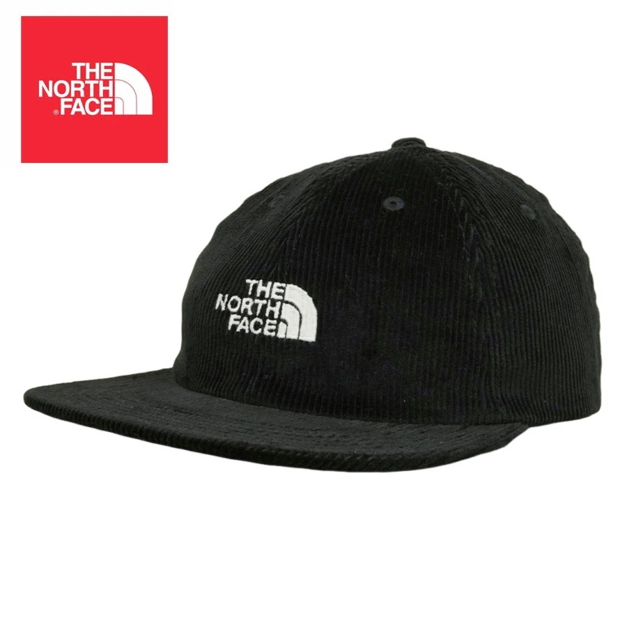 ノースフェイス 帽子THE NORTH FACE【クリックポスト発送】男女兼用 キャップCORDUROY HATコーデュロイハット キャップTNF BL