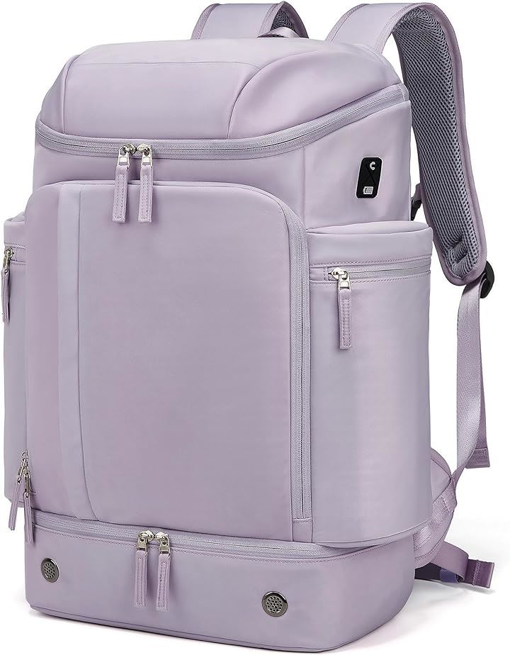 リュック メンズ リュックサック スクエア バックパック ビジネスリュック 防水 15.6インチ PC ラップトップバック( 6.パーブルA, 1.55x35x19cm)