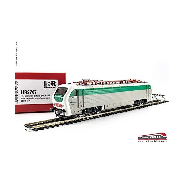 RIVAROSSI HR2767 FS, Electric Locomotive E 402B, Livery in Original State, Period V 並行輸入品