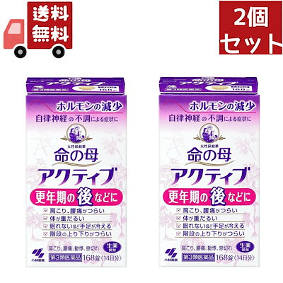 Qoo10] 2個セット 【第3類医薬品】小林製薬 女