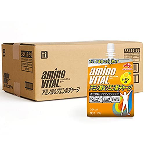 味の素 アミノバイタル クエン酸チャージウォーター レモン味【1