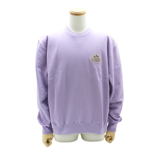 カットソー HUS017 WISTERIA P5120 カットソー トレーナー スウェット ラベンダー PHASE BRUSHED メンズ レディース ユニセックス