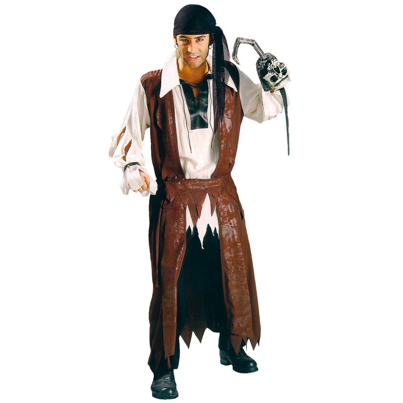 コスプレ 仮装 カリビアンパイレーツ 男性用 STD 【 コスプレ 衣装 ハロウィン 仮装 コスチューム 海賊 メンズ 女海賊 大人用 余興 パーティーグッズ 】