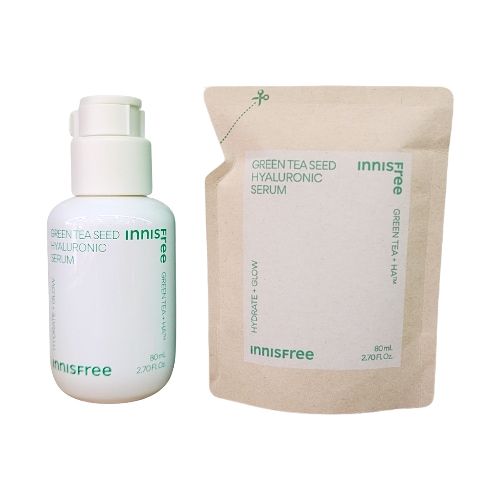 グリーンティーシード ヒアルロン酸 スペシャルセット（本品80mL+詰め替え80mL）