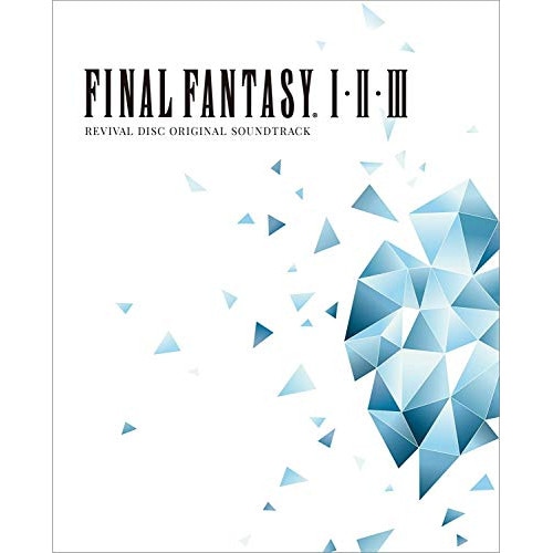 FINAL FANTASY I.II.III Original Soundtra.. (Blu-ray) SQEX-20055