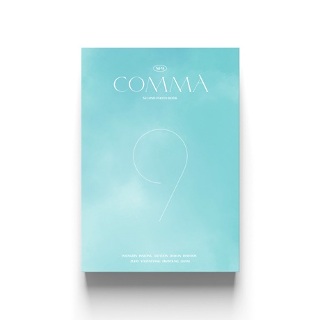 SF9 SECOND PHOTO BOOK COMMA