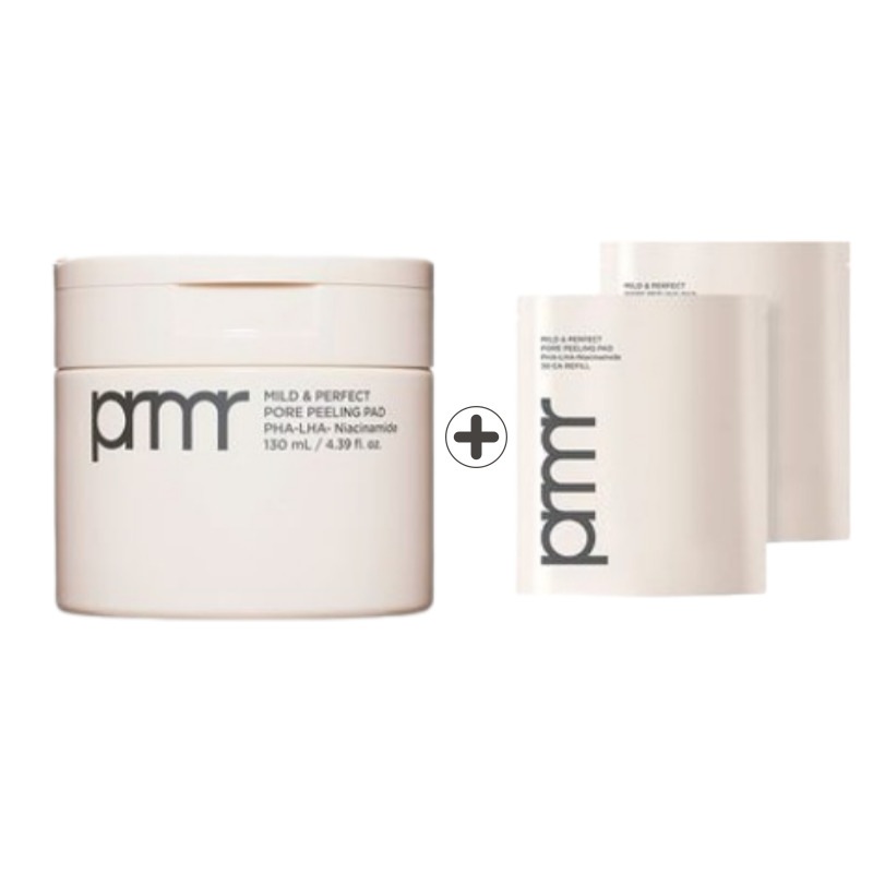 マイルドアンドパーフェクトポアピーリングパッド60枚（+リフィル30枚+30枚） 4,633円