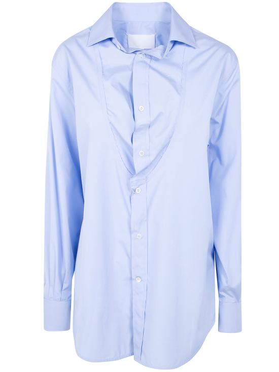 MAISON MARGIELA Women Shirts S29DT0018 S43001 471 LIGHT BLUE