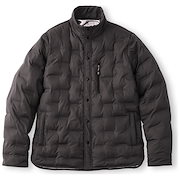FC22500-BKXL ブラック 中綿圧着保温ジャケット XL メーカー直送｜登山用品