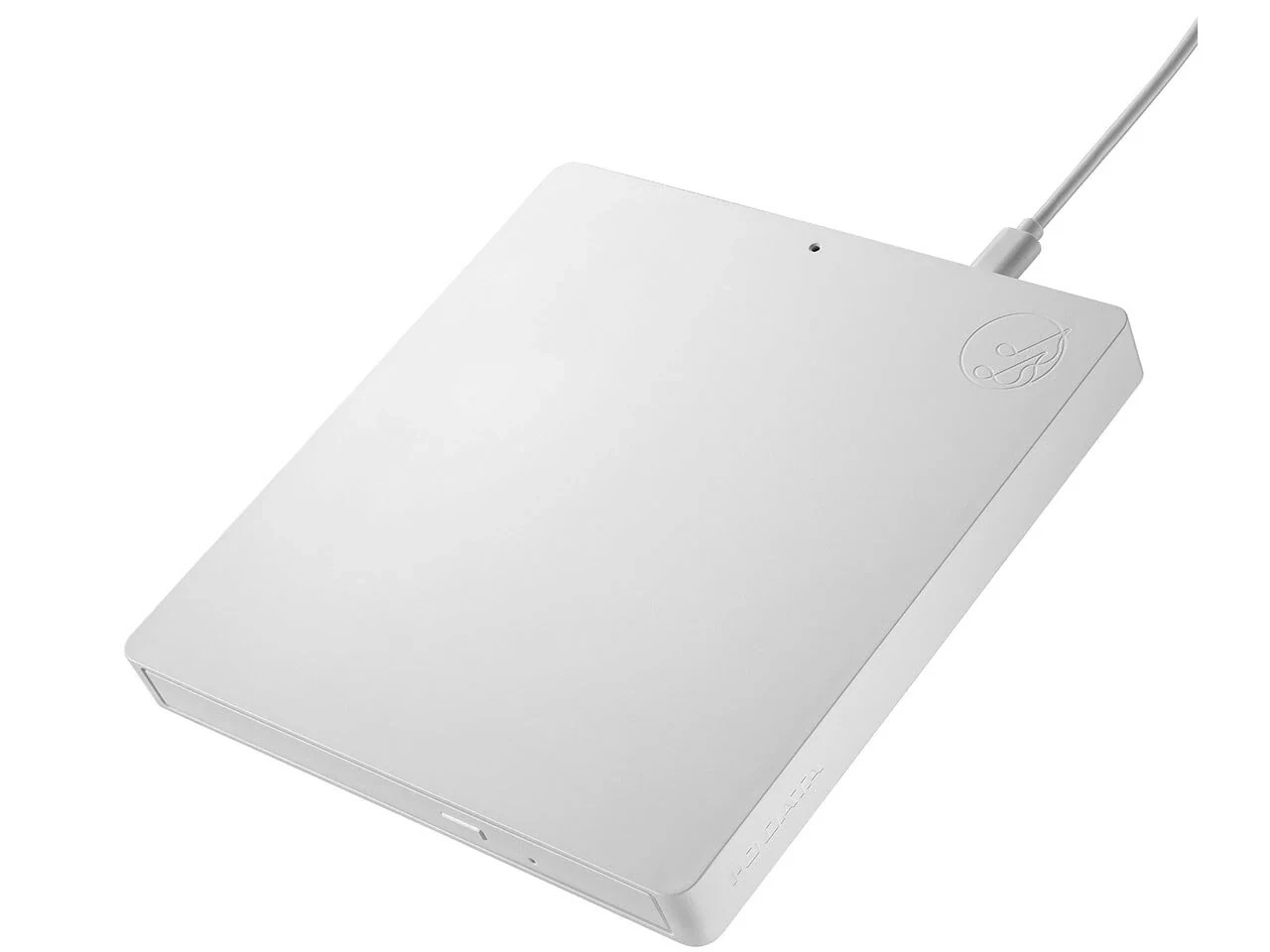 CDレコSE CD-SEW [ホワイト] スマホタブレットPC用CDレコーダー 有線モデル (AndroidiPadOSiOS対応)