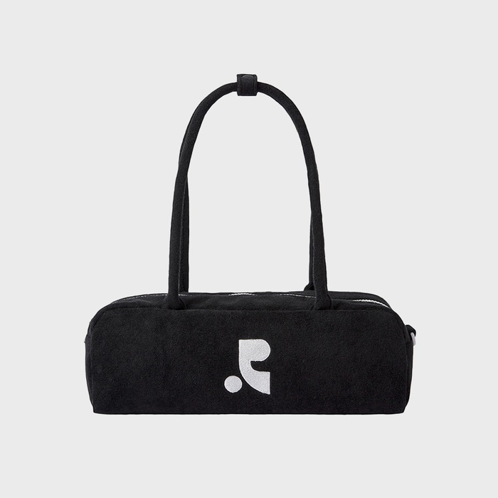 【REST & RECREATION】 RR LOGO TERRY SHOUIDER BAG : 2COLOR