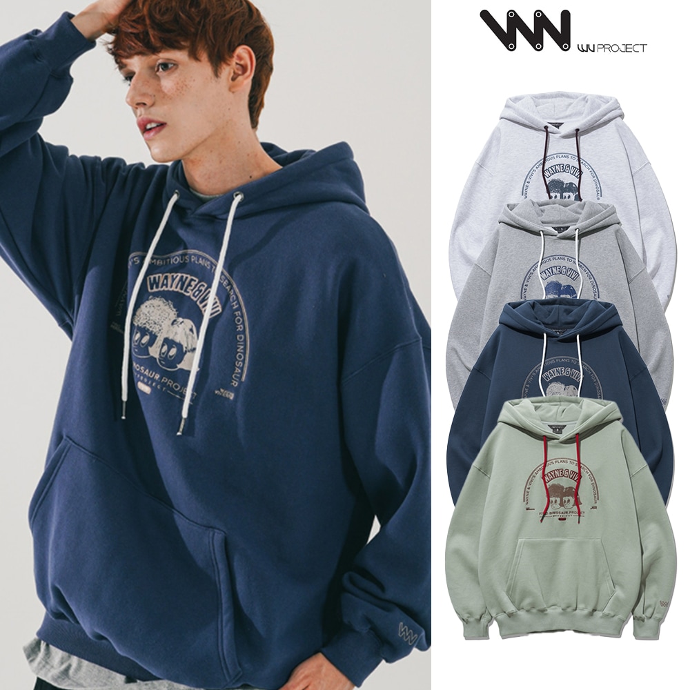 WV PROJECT] Darl Project hoodie パーカー