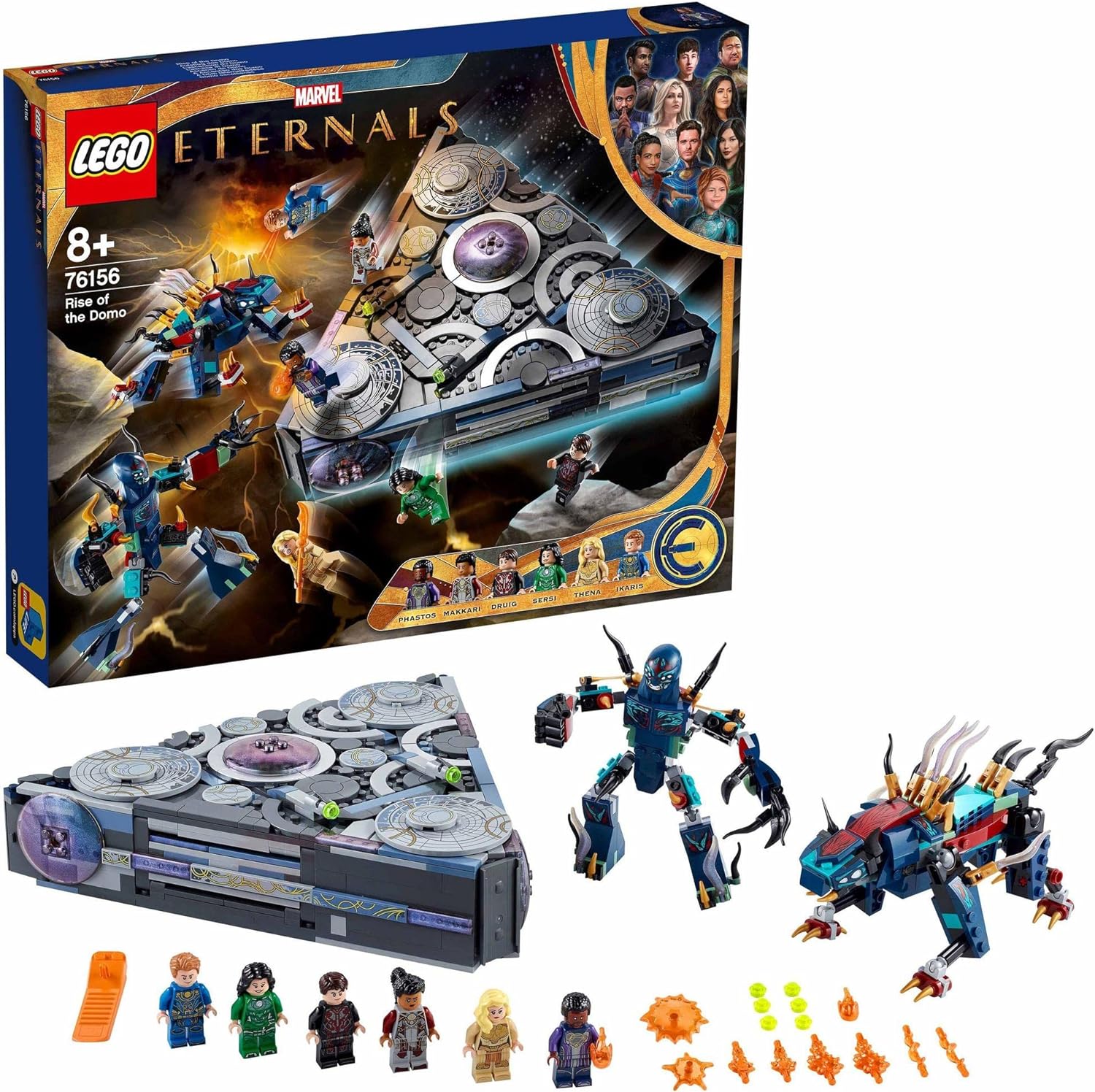 レゴ LEGO マーベル ドモの出現 76156 LEGO ブロック おもちゃ クリスマス プレゼント クリスマスプレゼント