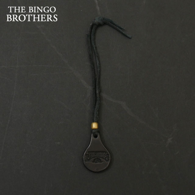 ザビンゴブラザーズ THE BINGO BROTHERS ロゴ レザーキーホルダー BLACK(ブラック) 278-000626-011