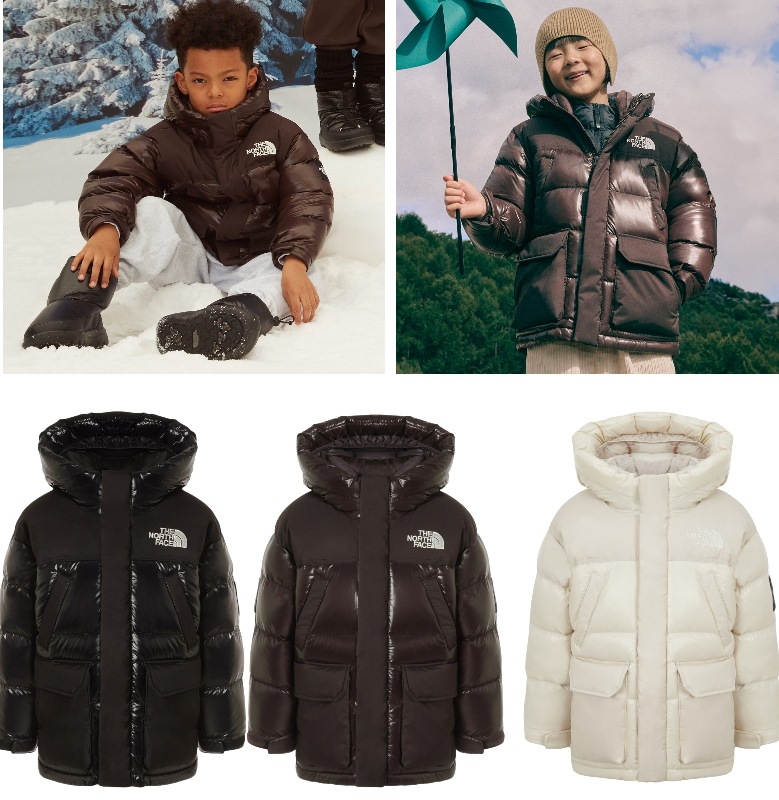 3IN1 分離型 キッズ ダウンパーカー 3WAY仕様 RDS認証 軽量・高保温 成長対応 冬用マルチアウター