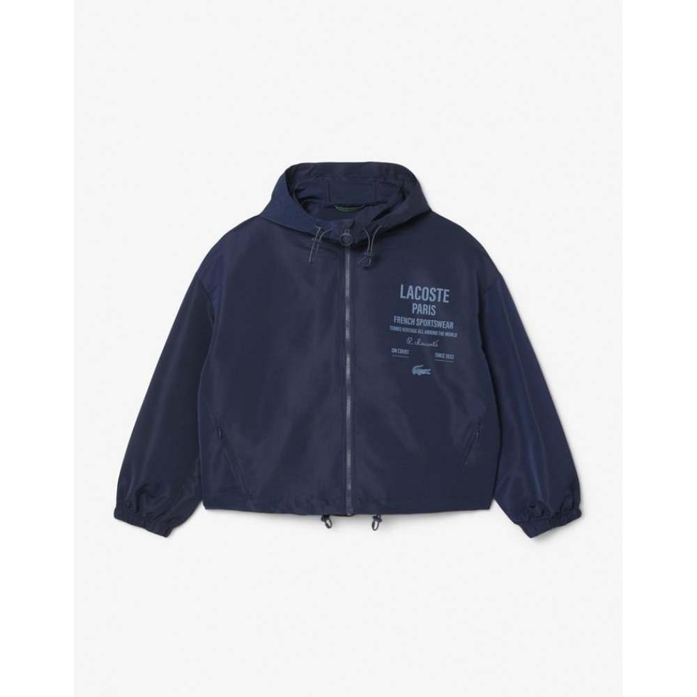 ラコステ レディース PARIS レタリング フードブルゾン BF2449-55G 166 27,132円