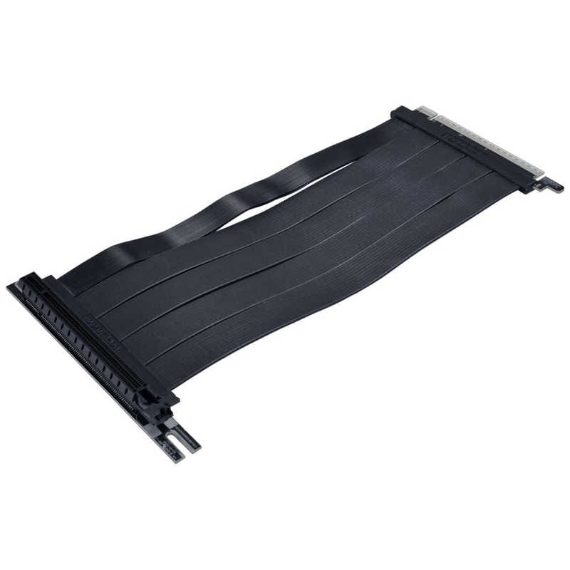 LIANLI　PCケース用 ライザーケーブル PCI-e 5.0 200mm ブラック　PW-PCI-520X