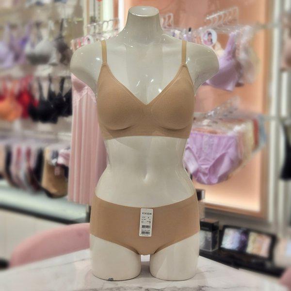 골지레이온 심리스브라팬티 세트 BR1996ABP1996A-SBR_s