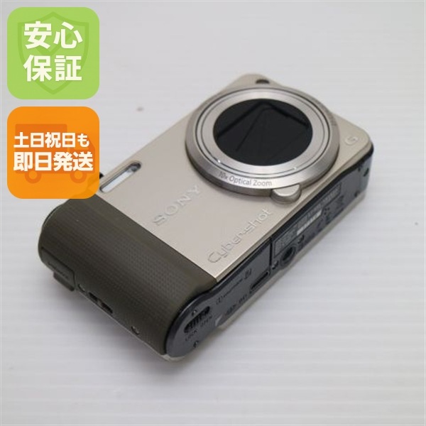 超美品 Cyber-shot DSC-HX7V ゴールド SONY デジカメ 110