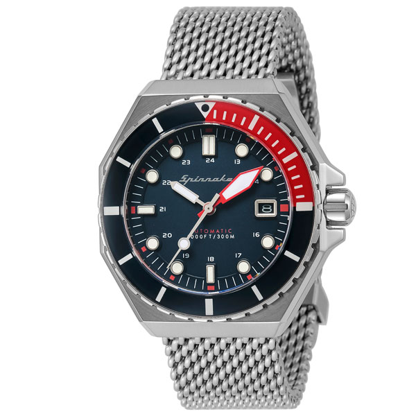 【受注生産品】 SPINNAKER DUMAS メンズ腕時計 自動巻き SP-5081-66 メンズ腕時計