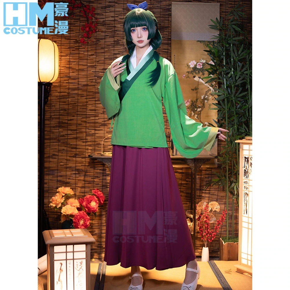 ハロウィン 薬屋少女のラシャcos猫cos服古風常服セット