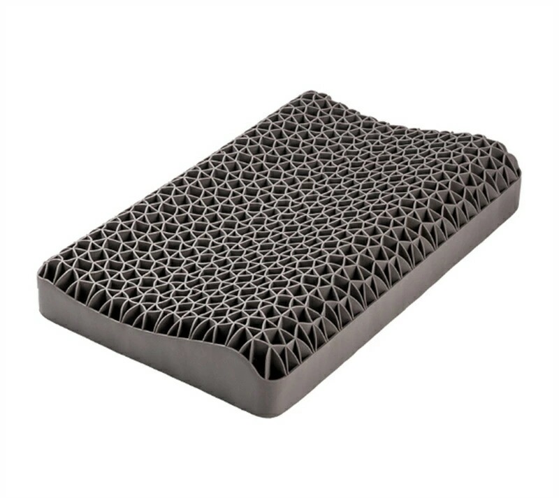 祝日の贈り物ジェル枕 無重力枕 ハニカム枕 ゲル枕 無重力まくら ジェルまくら 首枕 安眠枕 圧力分散 TPE 弾力性抜群 丸洗い 伸縮性抜群 通気性いい フィット感 専用カバー付き 父の日 母の日