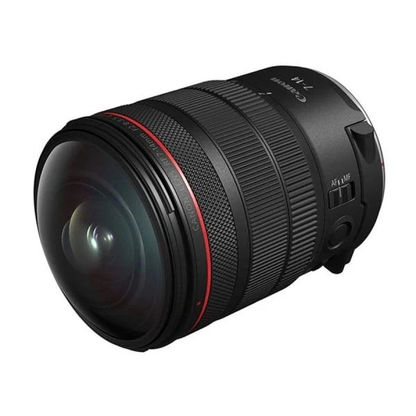 キヤノン カメラレンズ ズームレンズ RFマウント RF7-14mm F2.8-3.5 L FISHEYE STM Canon
