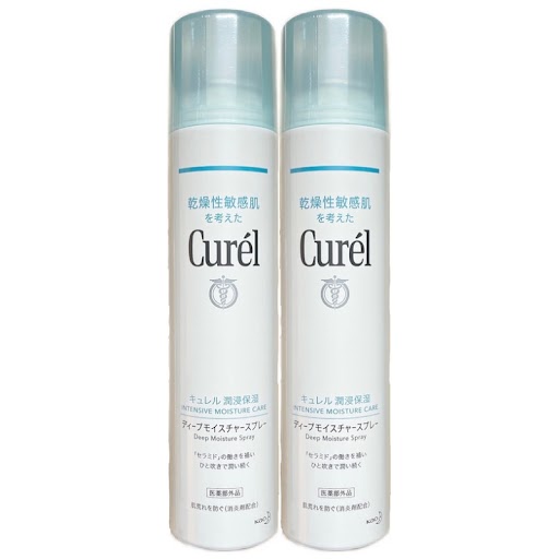 キュ レル ディープモイスチャースプレー 250g 2個セット 化粧水 花王 5,005円
