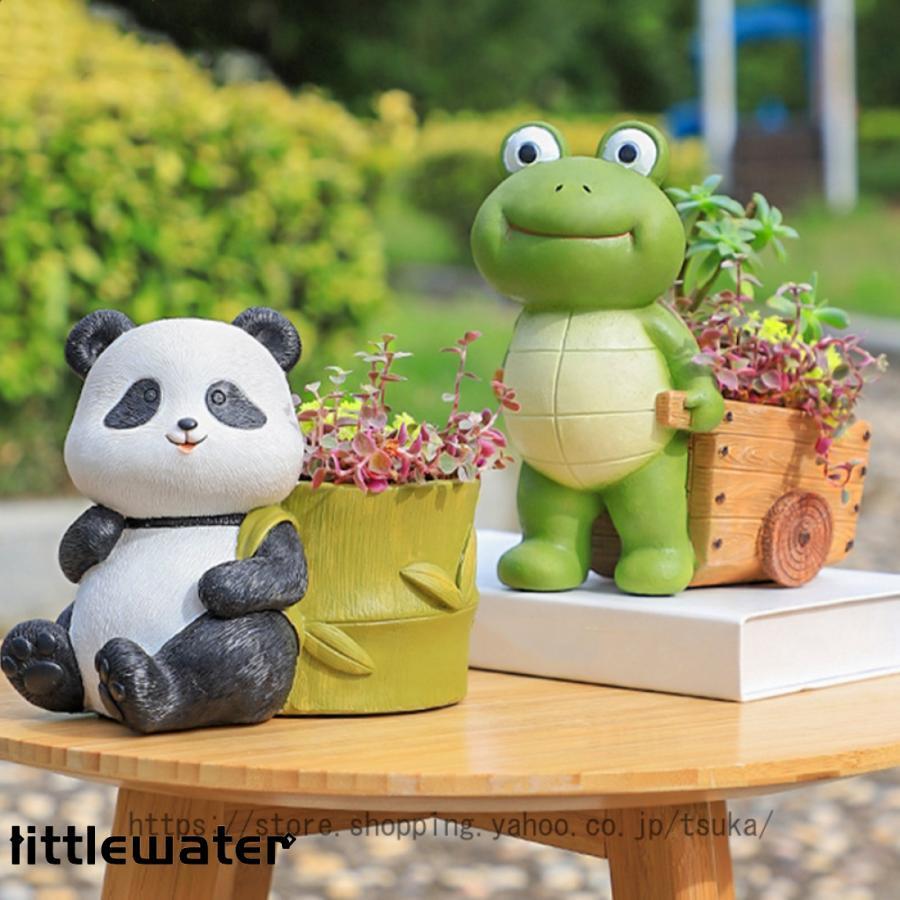 3点ご購入で2oo円OFF鉢カバー おしゃれ プランター モダン 動物型 レジン鉢 置物 かわいい フラワーポット 植木鉢カバー 室内 花 容器 玄関 ガーデニング雑貨 ベランダ