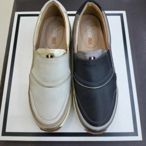 [幸福百貨店] 女性広幅デイリー軽量スリッポンYACSHL555