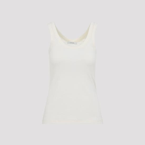 LEMAIRE Women Tops TS0001 LJ1016 WH048 LIGHT CREAM