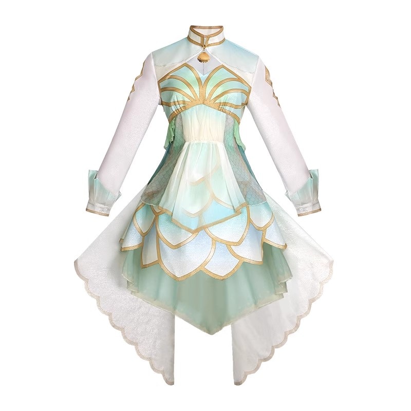 草薙寧々 マーメイド・ウォータードレス 打ち上げは花火で コスプレ衣装(ウィッグ 靴別売り)