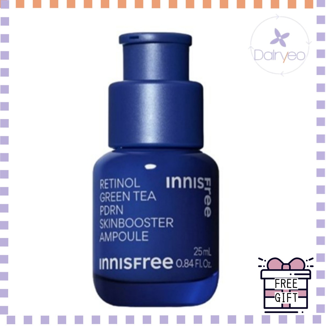 [シムトールPick]レチノール グリーンティー PDRN スキンブースター アンプル(PDRN速光毛穴) 25ml1個 韓国化粧品 韓国アンプル 韓国レチノール レチノール アンプル エッセン