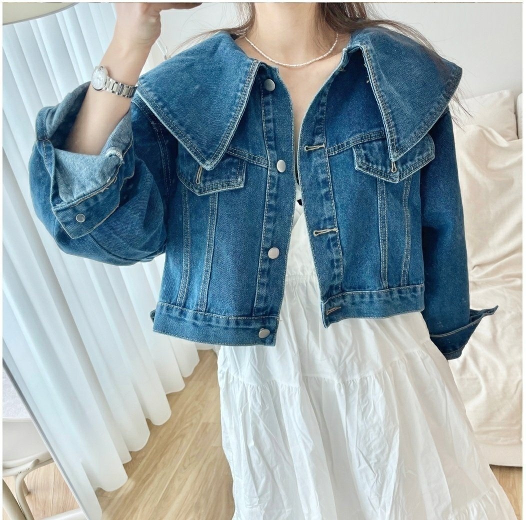 【2025年新商品/韓国ファッション】ジージャン/Gジャン/デニムジャケット/おしゃれジャケット/アウター/上着/コート