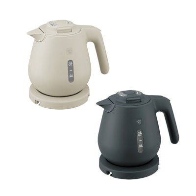 電気ケトル 0.8L 600W　CK-DH08-BM / CK-DH08-CA