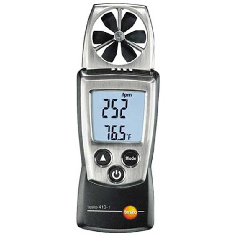 テストー　ポケットラインベーン式風速計 TESTO410-1　TESTO4101