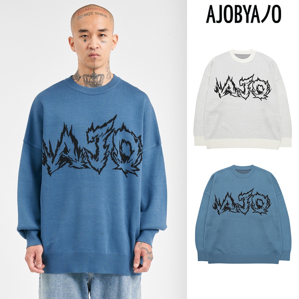 【AJO AJOBYAJO】 Eenergie AJO Sweater