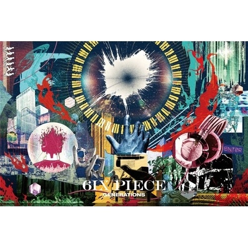 CD/GENERATIONS from EXILE TRIBE/6IX PIECE (CD+DVD)