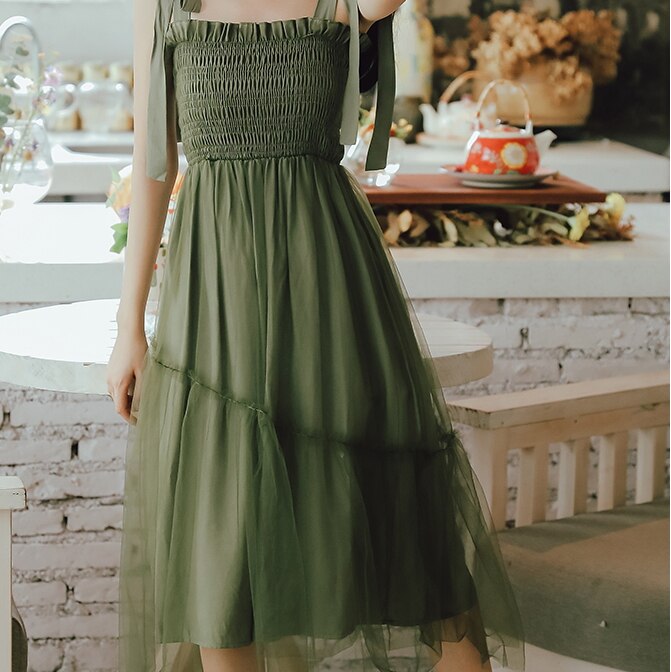 ドレス　ワンピース　二次会ワンピース　ロングドレス　結婚式ドレス　パーティドレス　フォーマルドレス　キャバドレス　お呼ばれドレス　Aライン　シフォン　フレア　フリル　ウエストマーク ハイウエスト