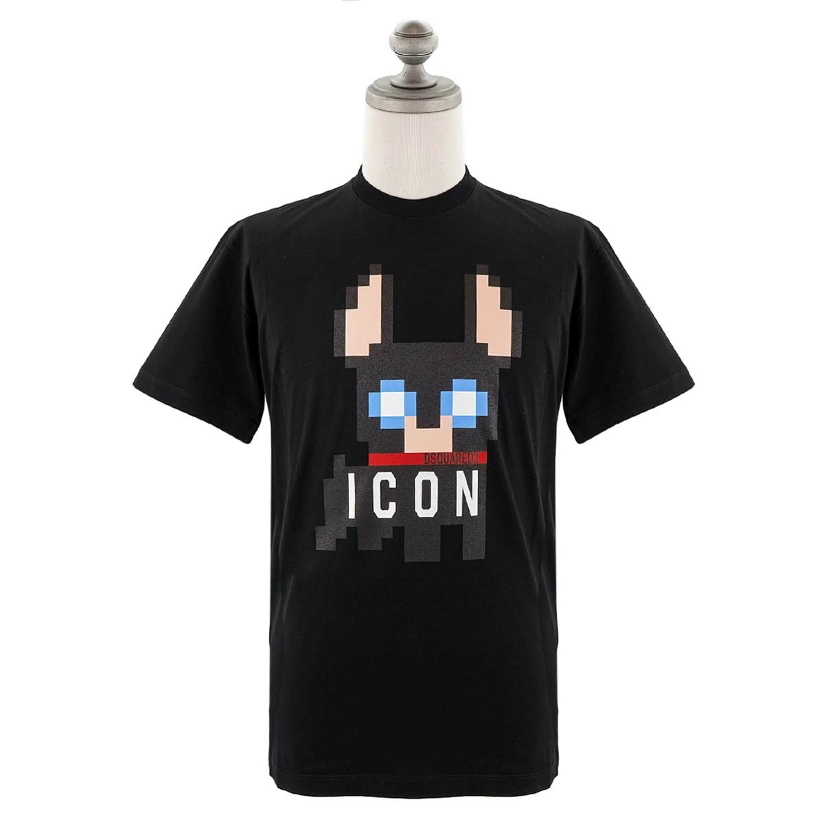 半袖Tシャツ S79GC0073 S23009 ICON CIPRO COOL T-SHIRT メンズ 900 BLACK