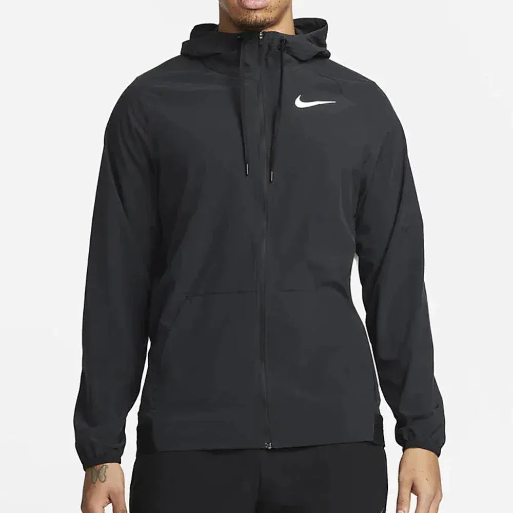 正規品 プロ Dri-FIT フレックス ベント マックス フーディ ジャケット ブラック/ブラック/ホワイト DM5947-011