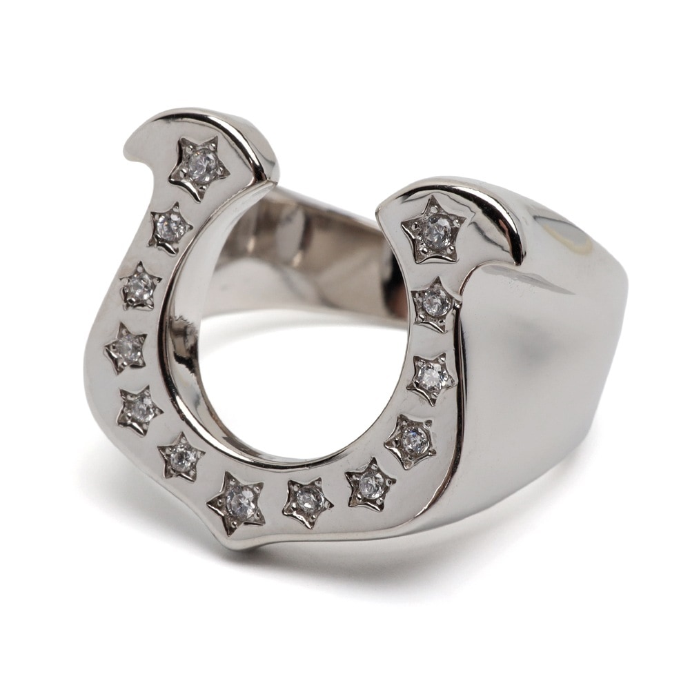 シルバー925 馬蹄リング [rs224]