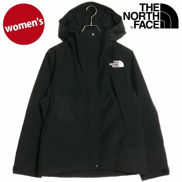 マウンテンジャケット [NPW62400-K] Mountain Jacket レディース TNF アウトドア アウター マウンテンパーカー GORE-TEX ゴアテックス ブラック