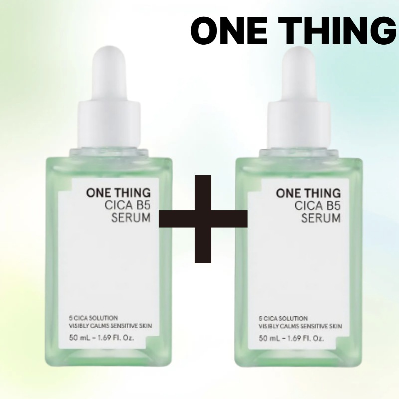 【1+1】シカB5セラム, 50ml X 2EA +Free Gift (マスクパック)