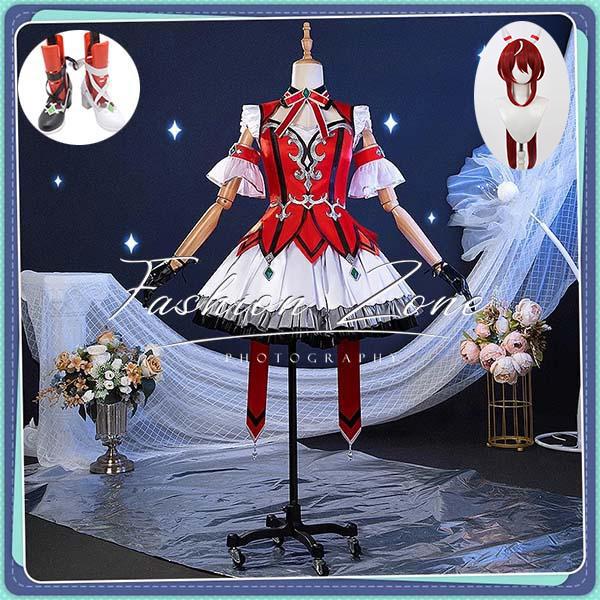 ウマ娘 プリティーダービー 風 ウインバリアシオン コスプレ衣装 靴 cosplay ハロウィン 演出服 変装