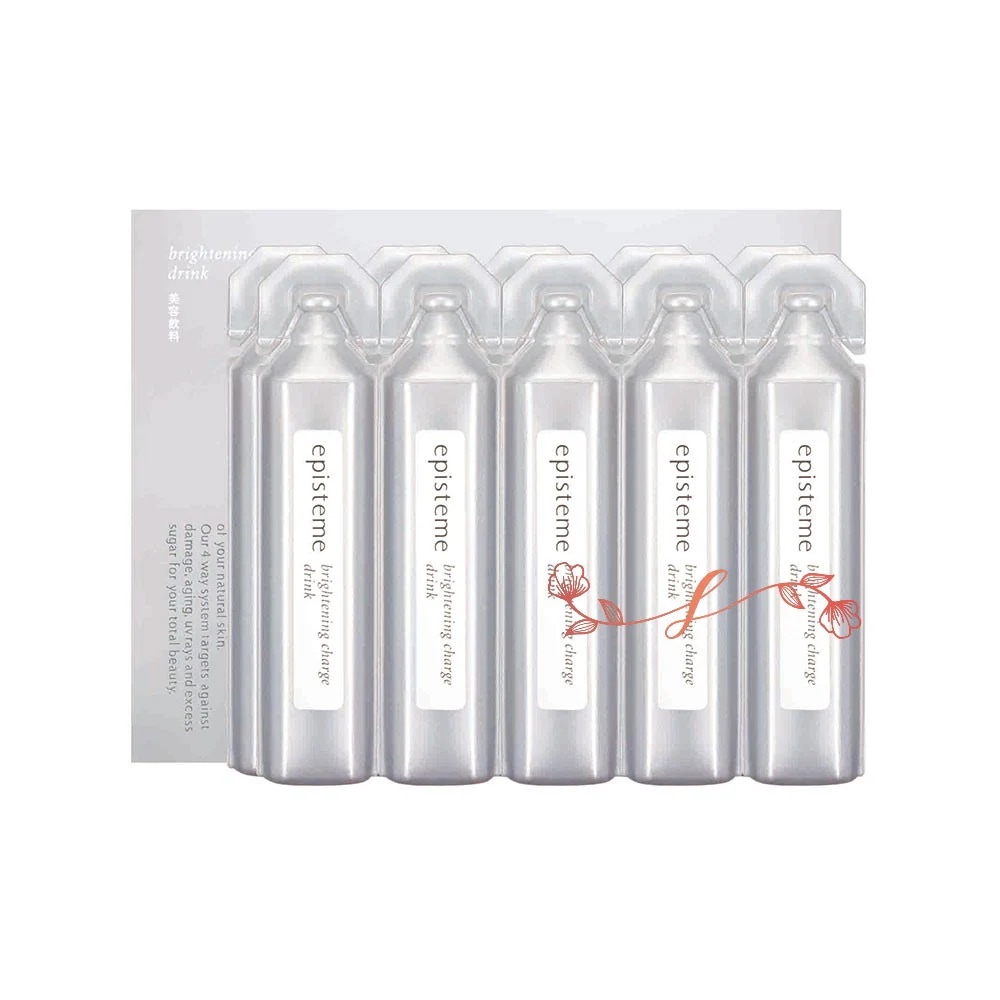 epis　teme ブライトニングチャージドリンク　20mLｘ10本/美容ドリンク　正規品