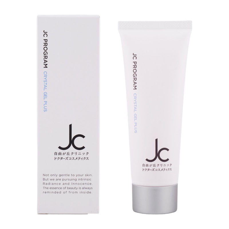 JC PROGRAM クリスタルジェル プラス 保湿ジェル 80g 保湿 乾燥 皮脂 ニキビ フェイスクリーム ボディローション ミルク[ギフトラッピング対応]