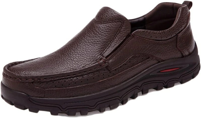 大きいサイズ スリッポン ビジネスシューズ メンズ 本革 革靴 紳士靴 ウォーキング ローファー 4e EEEE 幅広 軽量 通気性 防滑 黒 ブラック ブラウン カジュアル 冠婚葬祭 結婚式 通勤