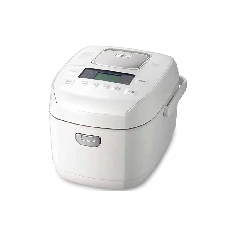 【即納】アイリスオーヤマ 炊飯器 圧力IH 5.5合 50銘柄炊き分け機能 極厚火釜 ホワイト 2022年モデル RC-PDA50-W