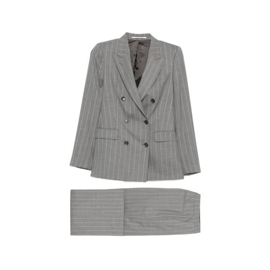 TAGLIATORE Women Suit Set 520101 T PARIGI10 G3169 GREY